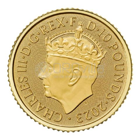 10 Pounds Incoronazione di Re Carlo III